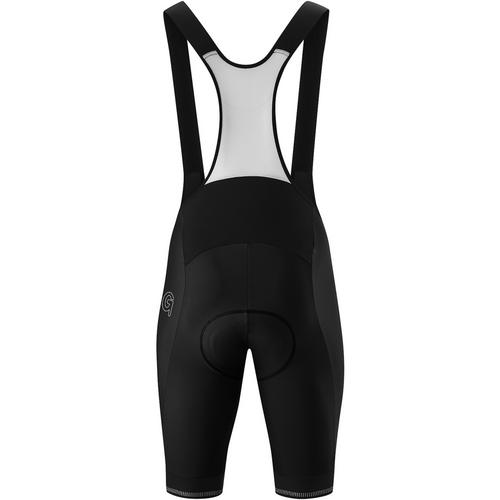 Rückansicht von Gonso Sitivio BIB Fahrradshorts Herren Rauchblau3494
