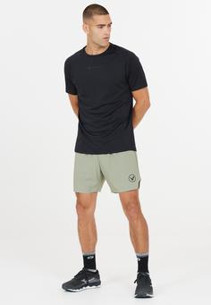 Rückansicht von Virtus SPIER M activ Funktionsshorts Herren 3103 Slate Gray