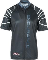 Endurance Genevieve W Cycling Trikot Damen - 1001 Black