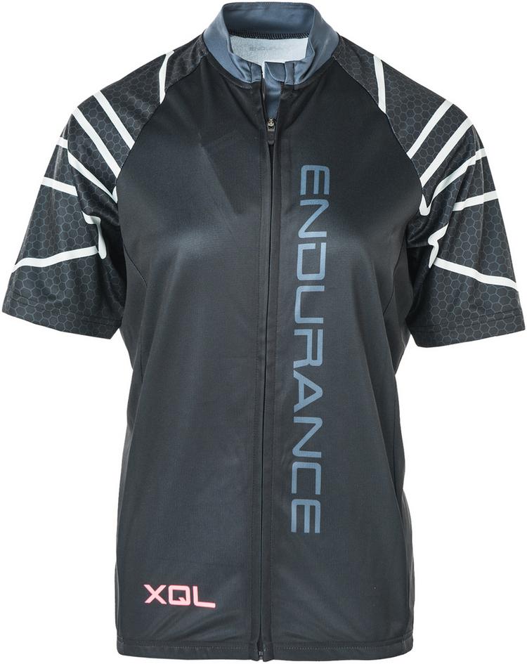 Endurance Endurance Genevieve W Cycling Trikot Damen - 1001 Black - 0 | SportScheck