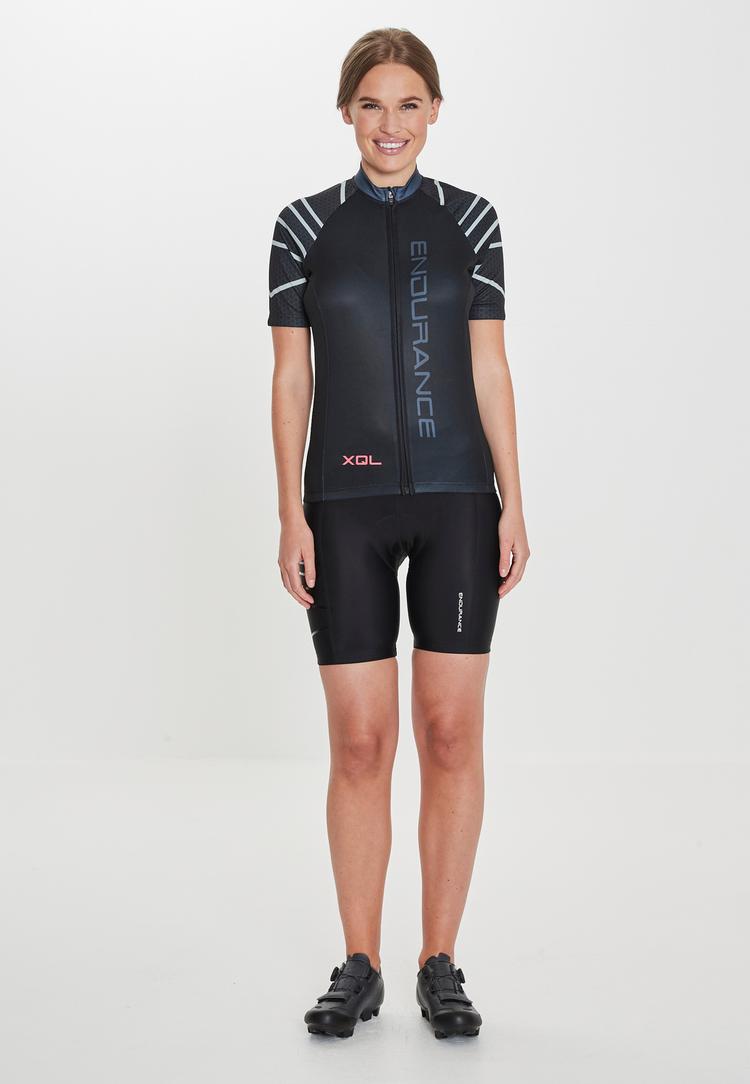 Endurance Endurance Genevieve W Cycling Trikot Damen - 1001 Black - 1 | SportScheck