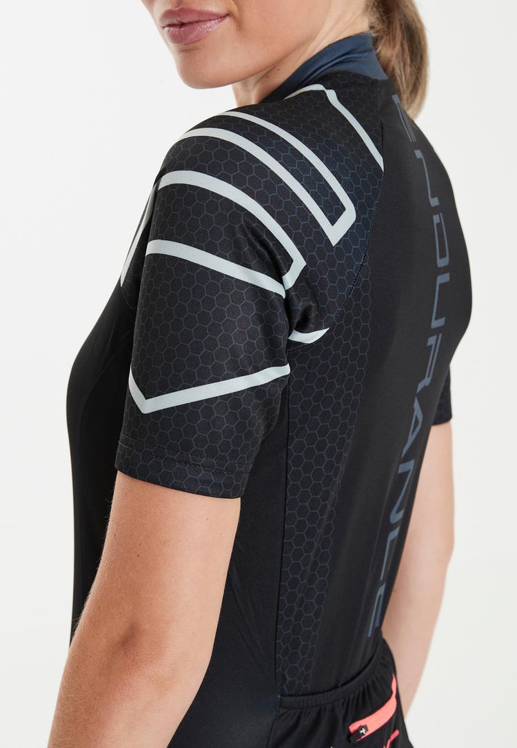 Endurance Endurance Genevieve W Cycling Trikot Damen - 1001 Black - 5 | SportScheck