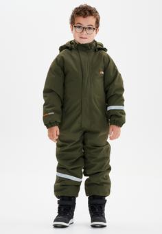 Rückansicht von ZigZag 'Vally' Schneeanzug Kinder 3052 Forest Night