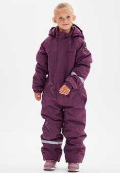 Rückansicht von ZigZag 'Vally' Schneeanzug Kinder 4170 Prune Purple