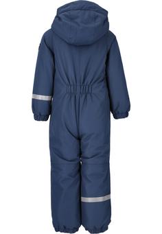 Rückansicht von ZigZag 'Vally' Schneeanzug Kinder 2051 Insignia Blue