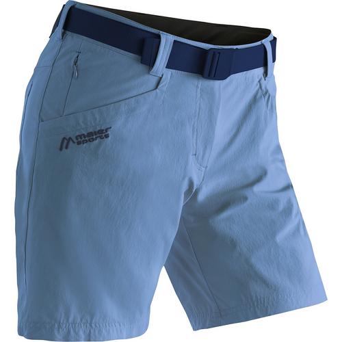 Rückansicht von Maier Sports Lulaka Shorts Funktionsshorts Damen Blau3051