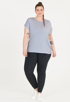 Rückansicht von Q by Endurance Jenirei Funktionsshirt Damen 2138 Zen Blue