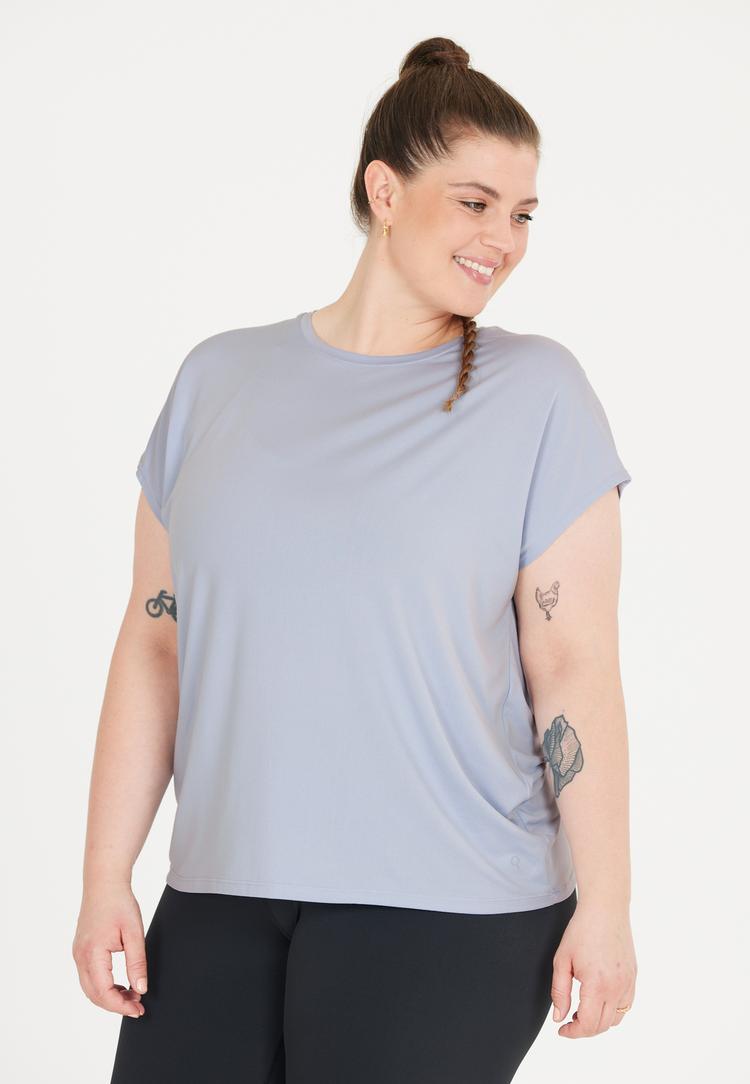 Q by Endurance Q by Endurance Jenirei Funktionsshirt Damen - 2138 Zen Blue - 1 | SportScheck