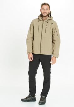 Rückansicht von Whistler Downey Regenjacke Herren 5056 Tarmac