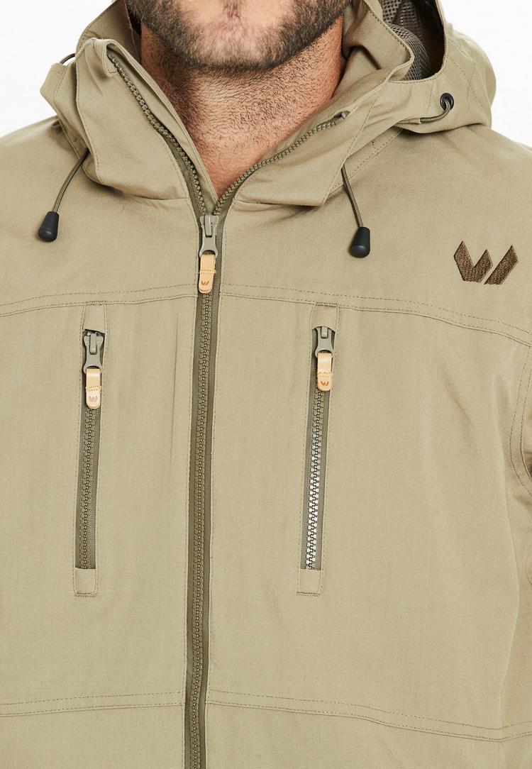 Whistler Whistler Downey Regenjacke Herren - 1107 Mermaid - 3 | SportScheck