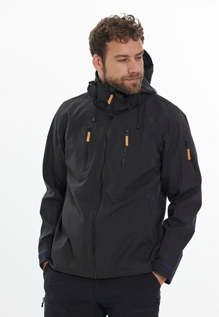 Whistler Whistler Downey Regenjacke Herren - 1016 Phantom - 2 | SportScheck