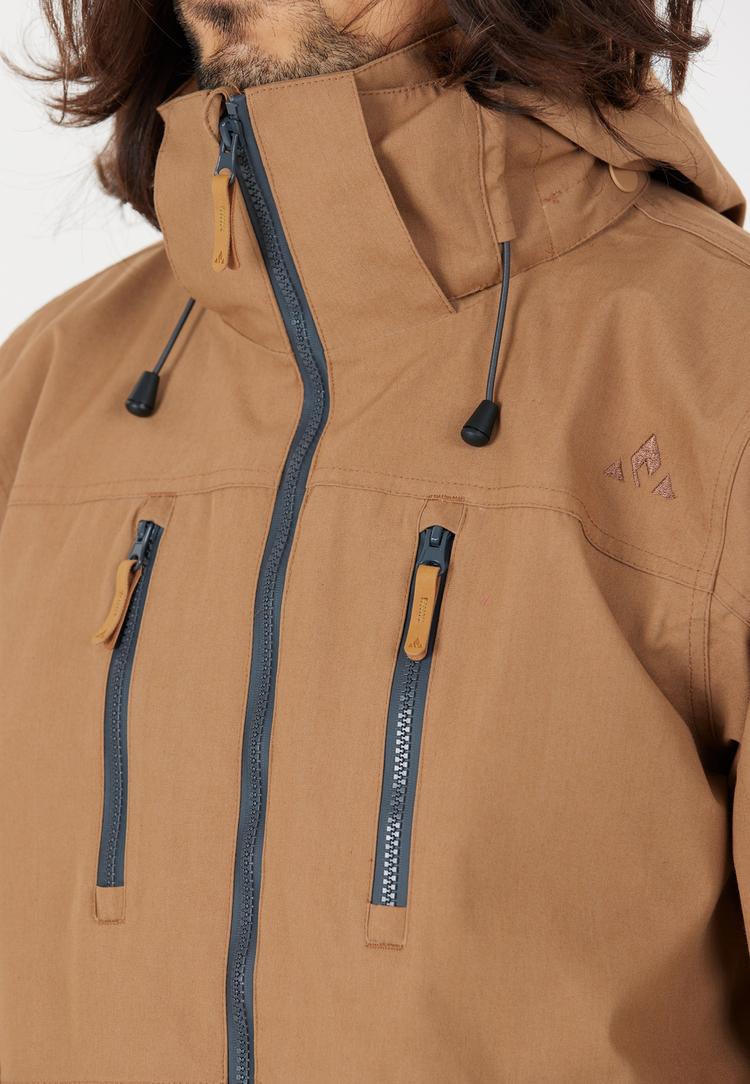 Whistler Whistler Downey Regenjacke Herren - 1066 Tiger&rsquo;s Eye - 0 | SportScheck