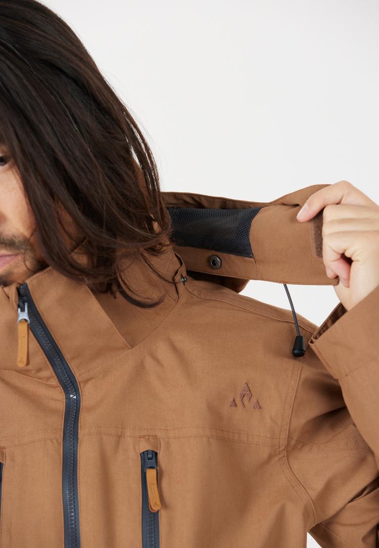 Whistler Whistler Downey Regenjacke Herren - 1066 Tiger&rsquo;s Eye - 2 | SportScheck