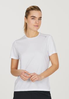 Rückansicht von ELITE LAB Team Laufshirt Damen 1002 White