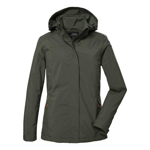 Rückansicht von KILLTEC KOS 42 Softshelljacke Damen Oliv101