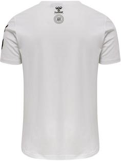 hummel hmlLOVE T-SHIRT T-Shirt WHITE/MULTICOLOR