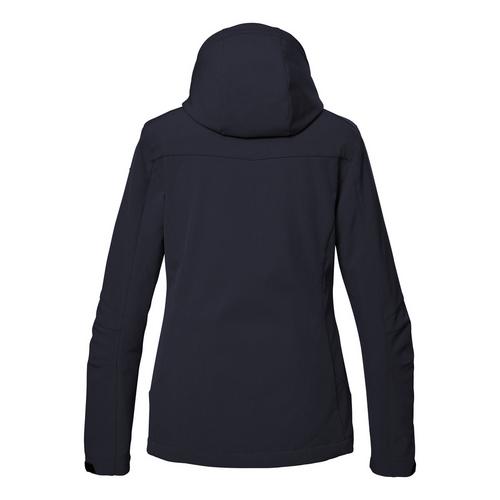 Rückansicht von KILLTEC Softshelljacke Softshelljacke Damen Marine324