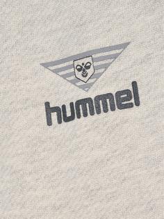 hummel hmlHIVE LUCAS SWEATPANTS Hose GREY MELANGE