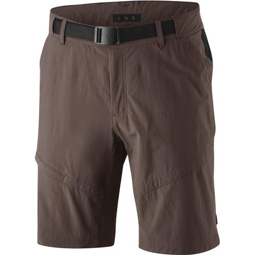 Rückansicht von Gonso Arico Fahrradshorts Herren Braun5914