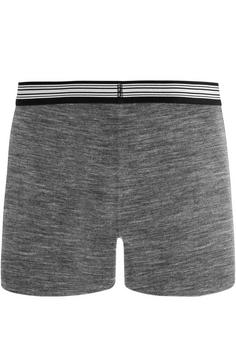 Rückansicht von normani Outdoor Sports Merino Adelaide Boxershorts Herren Grau