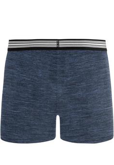 Rückansicht von normani Outdoor Sports Merino Adelaide Boxershorts Herren Navy