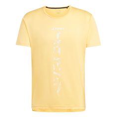 adidas TERREX Agravic Trail Running T-Shirt T-Shirt Herren Semi Spark