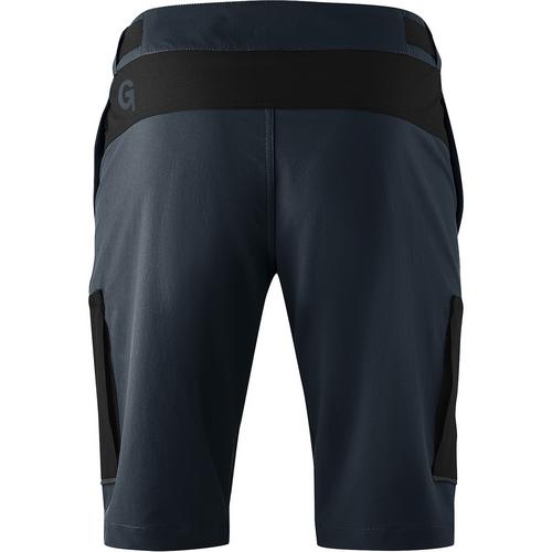 Rückansicht von Gonso Garzone Fahrradshorts Herren Marine3272