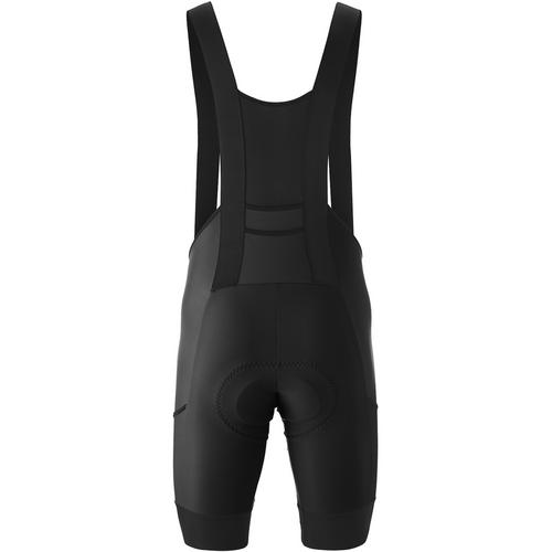 Rückansicht von Gonso Gravelito Fahrradshorts Herren Schwarz01100