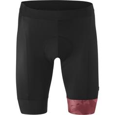 Gonso Piambello Fahrradshorts Herren Dunkelrot