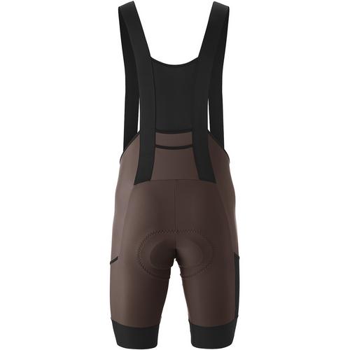 Rückansicht von Gonso Gravelito Fahrradshorts Herren Braun5914