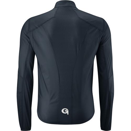 Rückansicht von Gonso Campello Fahrradjacke Herren Marine3272