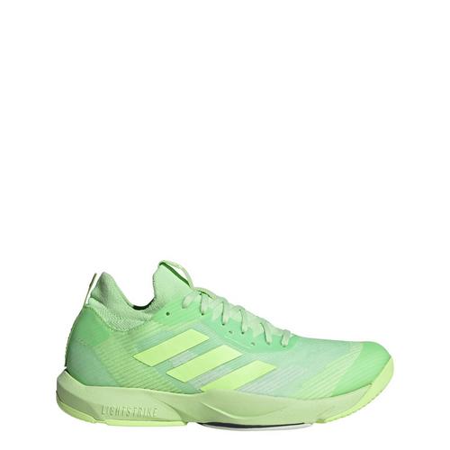 Rückansicht von adidas Rapidmove ADV Training Schuh Fitnessschuhe Semi Green Spark / Green Spark / Aurora Black