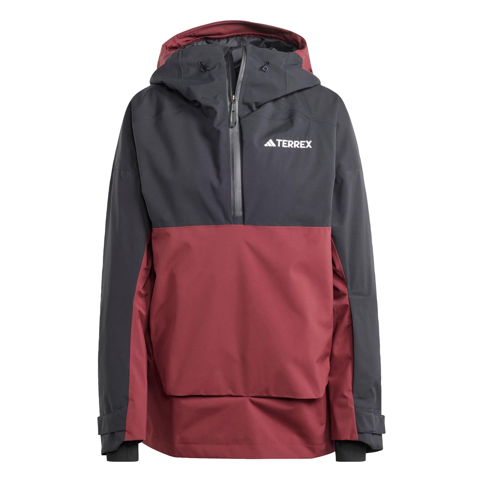 Adidas Terrex Xperior 2L Lined RAIN.RDY Anorak Trainingsjacke Damen Black Shadow Red im Online Shop von SportScheck kaufen