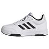 adidas Tensaur Sport Training Lace Schuh Sneaker Kinder - Cloud White / Core Black / Core Black