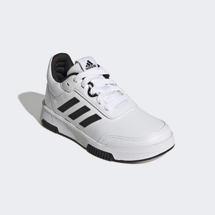 adidas adidas Tensaur Sport Training Lace Schuh Sneaker Kinder - Cloud White / Core Black / Core Black - 3 | SportScheck
