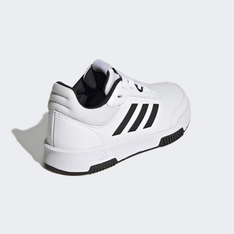 adidas adidas Tensaur Sport Training Lace Schuh Sneaker Kinder - Cloud White / Core Black / Core Black - 4 | SportScheck