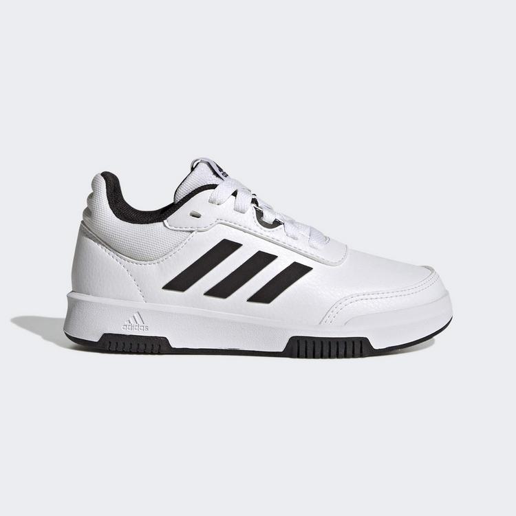 adidas adidas Tensaur Sport Training Lace Schuh Sneaker Kinder - Cloud White / Core Black / Core Black - 6 | SportScheck