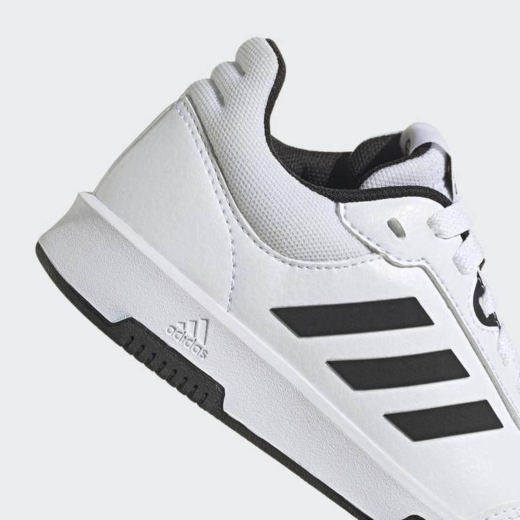 adidas adidas Tensaur Sport Training Lace Schuh Sneaker Kinder - Cloud White / Core Black / Core Black - 8 | SportScheck