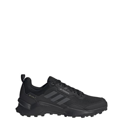 Rückansicht von adidas GTX TERREX AX4 GORE-TEX Wanderschuh Wanderschuhe Core Black / Carbon / Grey Four