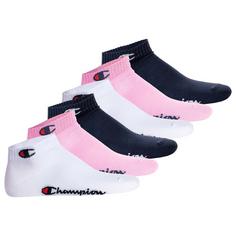 CHAMPION Socken Freizeitsocken Pink/Weiß/Blau