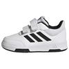 adidas Tensaur Hook and Loop Schuh Sneaker Kinder - Cloud White / Core Black / Core Black