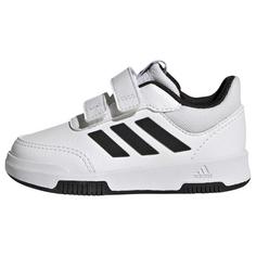 adidas Tensaur Hook and Loop Schuh Sneaker Kinder Cloud White / Core Black / Core Black