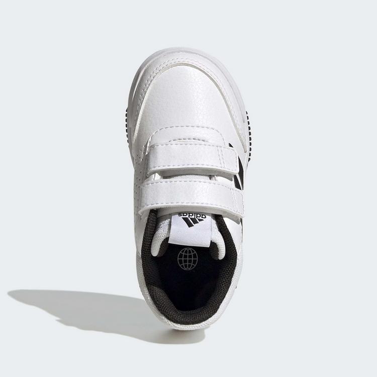 adidas adidas Tensaur Hook and Loop Schuh Sneaker Kinder - Cloud White / Core Black / Core Black - 1 | SportScheck