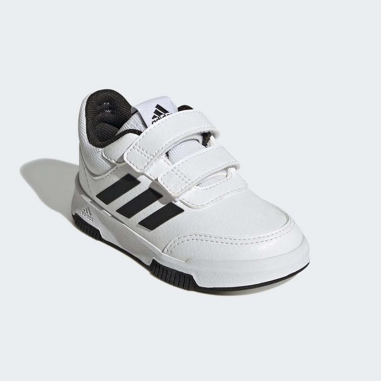 adidas adidas Tensaur Hook and Loop Schuh Sneaker Kinder - Cloud White / Core Black / Core Black - 3 | SportScheck