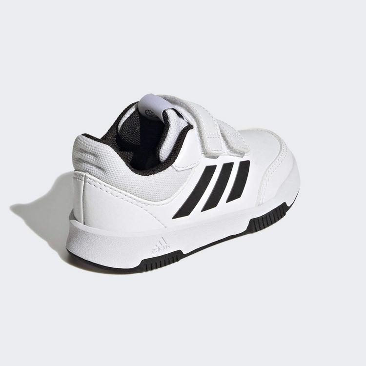 adidas adidas Tensaur Hook and Loop Schuh Sneaker Kinder - Cloud White / Core Black / Core Black - 4 | SportScheck
