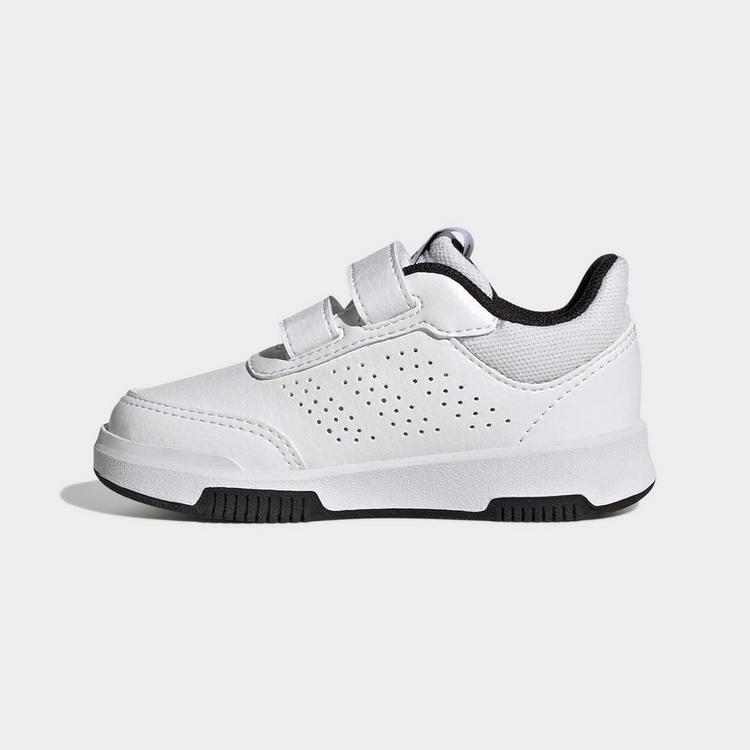 adidas adidas Tensaur Hook and Loop Schuh Sneaker Kinder - Cloud White / Core Black / Core Black - 5 | SportScheck