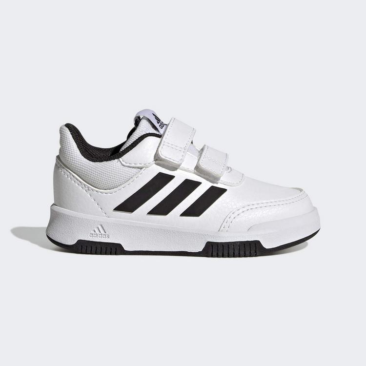adidas adidas Tensaur Hook and Loop Schuh Sneaker Kinder - Cloud White / Core Black / Core Black - 6 | SportScheck