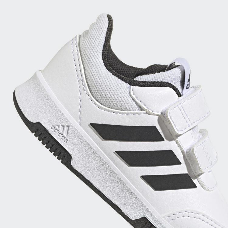 adidas adidas Tensaur Hook and Loop Schuh Sneaker Kinder - Cloud White / Core Black / Core Black - 7 | SportScheck