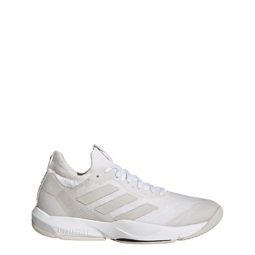 Rückansicht von adidas Rapidmove ADV Training Schuh Fitnessschuhe Damen Cloud White / Grey One / Grey One