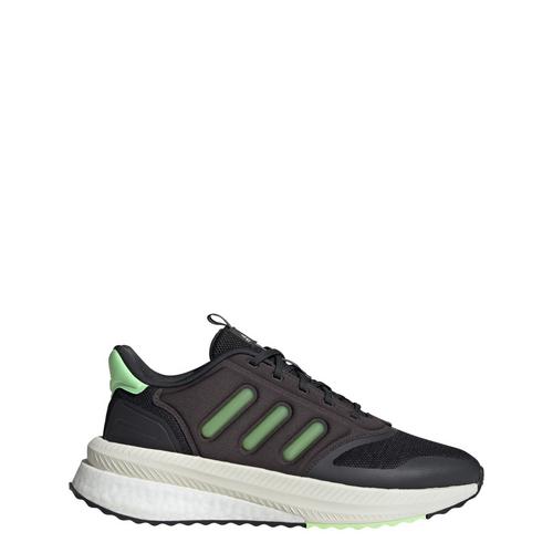 Rückansicht von adidas X_PLRPHASE Schuh Sneaker Carbon / Green Spark / Ivory